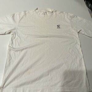 TEHAMA Men's Off-White Short Sleeve Tee